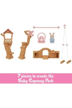 Calico Critters Baby Ropeway Park 9 Calico Critters Baby Ropeway Park -Ooly Shop 6165RbzmrQL. AC SL1500