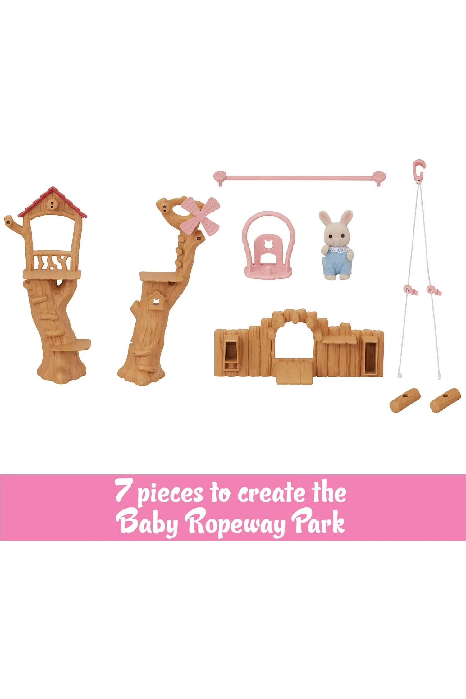 Calico Critters Baby Ropeway Park 5 Calico Critters Baby Ropeway Park - Image 3