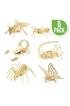 JP2B9, DIY 3D Wooden Puzzle Bundle Pack: Insects & Arachnids 10 JP2B9, DIY 3D Wooden Puzzle Bundle Pack: Insects & Arachnids -Ooly Shop 616732382fee5c434da3b761a4c91ccc170ed5897fa36c86ec1102e637c3e741