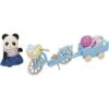 Calico Critters Set: Cycle & Skate Set - Panda Girl -Ooly Shop 616u8u olRS. AC SL1500
