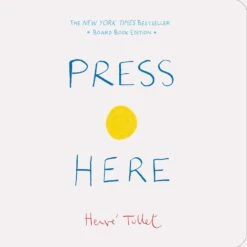 Press Here- Board Book