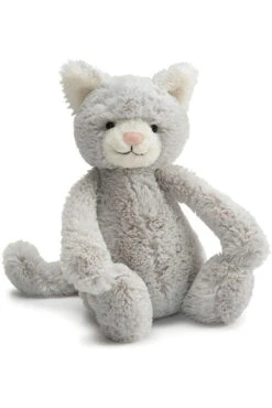 Bashful Grey Kitty -Ooly Shop 61GRaHUCyVL. AC SL1024