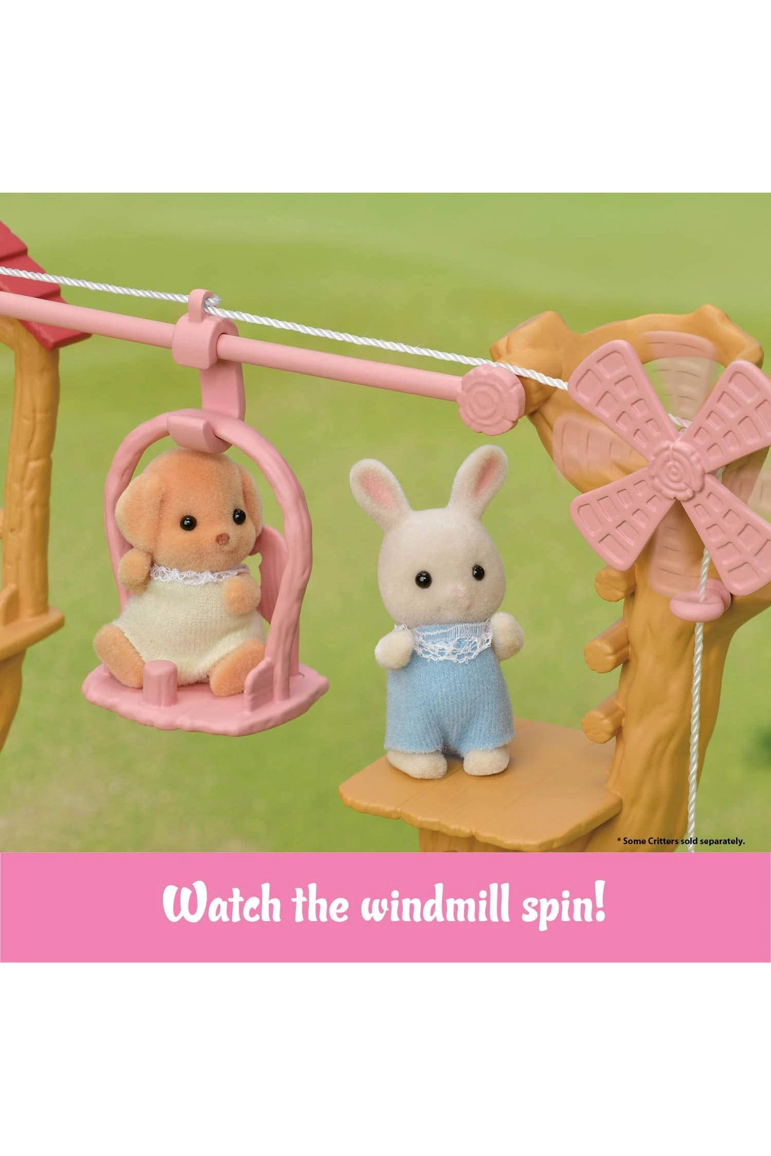 Calico Critters Baby Ropeway Park 4 Calico Critters Baby Ropeway Park - Image 2