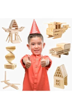 Wooden Building Toy Planks -Ooly Shop 61UHsDRp1NL. AC SL1000