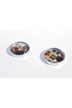 Tin Puzzle Game "Car"