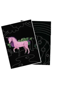 Ooly Scratch & Scribble Art Kit: Magical Unicorns 7 Ooly Scratch & Scribble Art Kit: Magical Unicorns -Ooly Shop 65c5eaa51b7c4d95f75c0d5f4b1543d412ab47187ed75cb0845475bca9cc6310