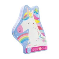 Unicorn Shaped Jigsaw With Shaped Box