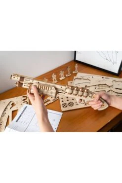 DIY 3D Puzzle Terminator M870 Rubber Band Gun -Ooly Shop 68f8d7293fe87639fd6fe208d2436629a3cd51f2b9a78ec7d3e6ab82108be25c