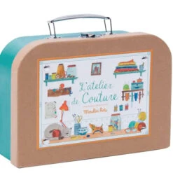 Suitcase Sewing & Knitting Set