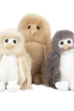 Alpaca Stuffed Animal - Owl Small