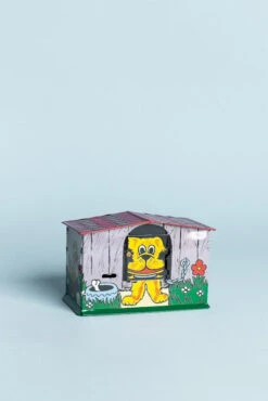 Tin Money Bank: Dog -Ooly Shop 7 6 22 108