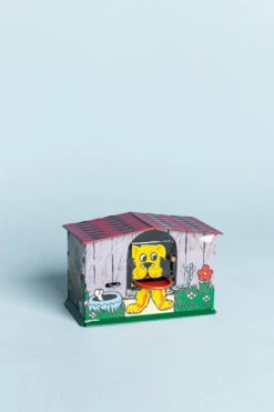 Tin Money Bank: Dog