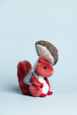 Fungi Forager Squirrel