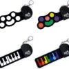 Micro Rainbow Playable Piano Keychain -Ooly Shop 719bEHmaJpL. AC SL1500
