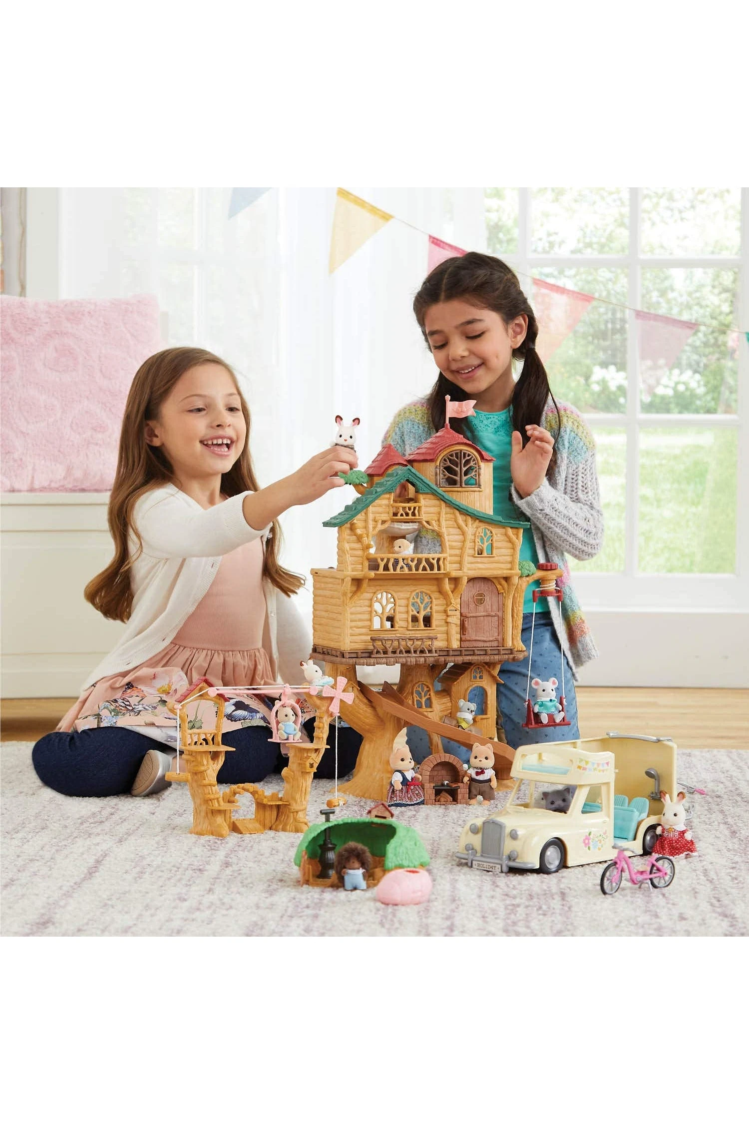 Calico Critters Baby Ropeway Park 6 Calico Critters Baby Ropeway Park - Image 4