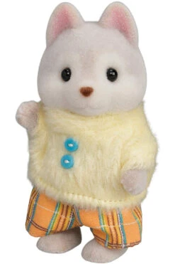 Calico Critters Set: Tandem Cycling Set - Husky Sister & Brother -Ooly Shop 71Hhi Gxq2L. AC SL1500