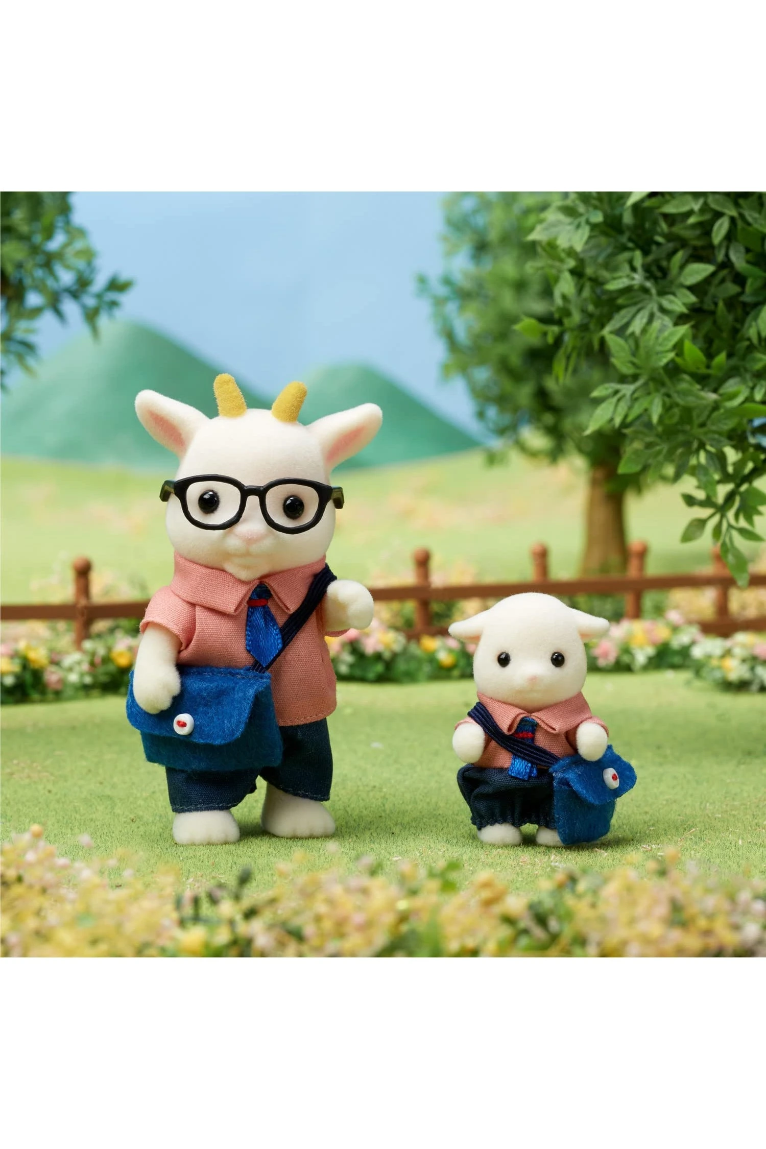 Calico Critters Set: Goat Family 6 Calico Critters Set: Goat Family - Image 4