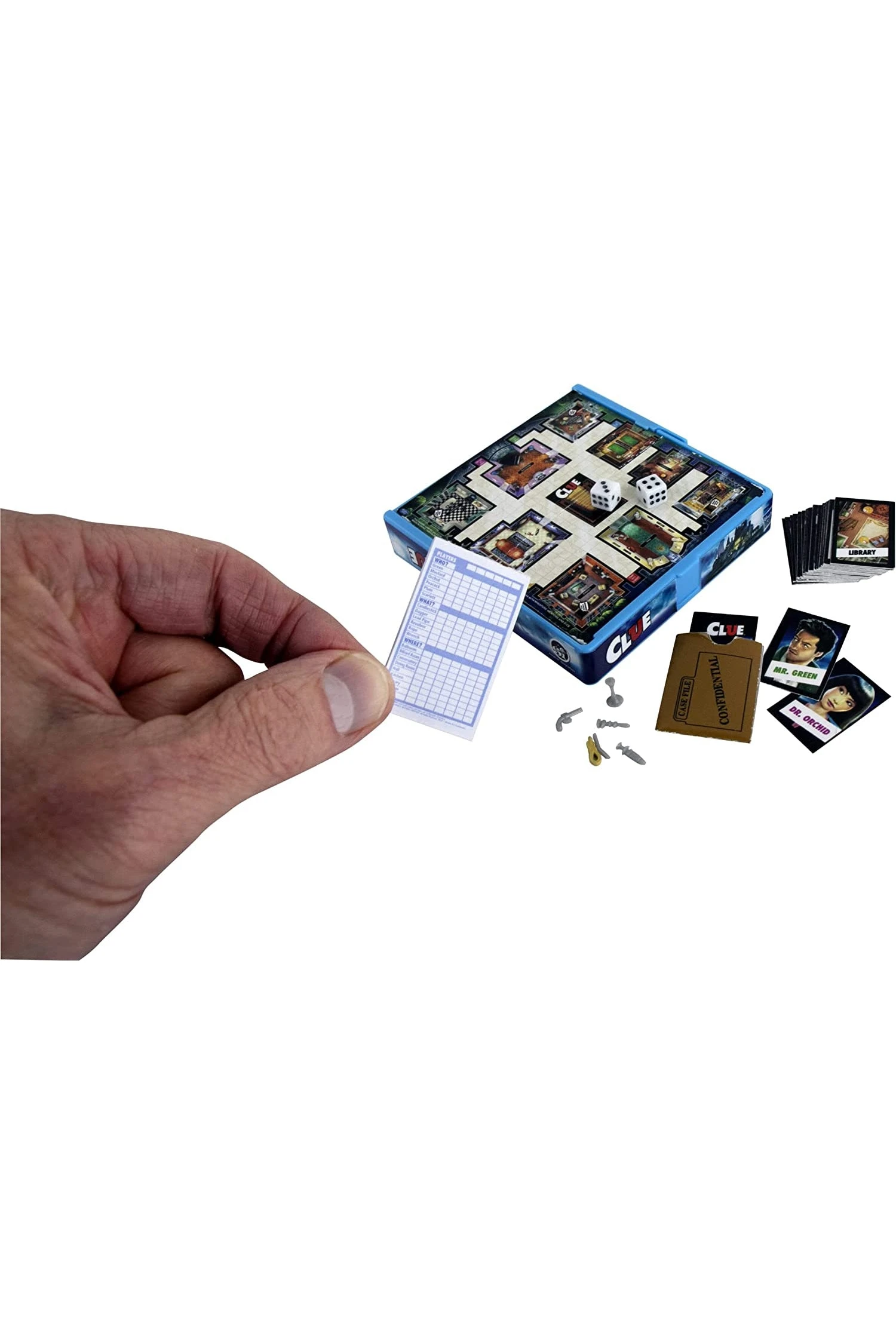 World's Smallest: Clue Board Game 4 World's Smallest: Clue Board Game - Image 2