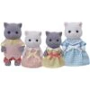 Calico Critters Family: Persian Cat -Ooly Shop 71bi rxTX L. AC SL1500