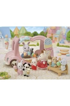 Calico Critters Set: Ice Cream Van -Ooly Shop 71oIi7XhTiL. AC SL1500