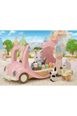 Calico Critters Set: Ice Cream Van -Ooly Shop 71p5ee4Ht6L. AC SL1500