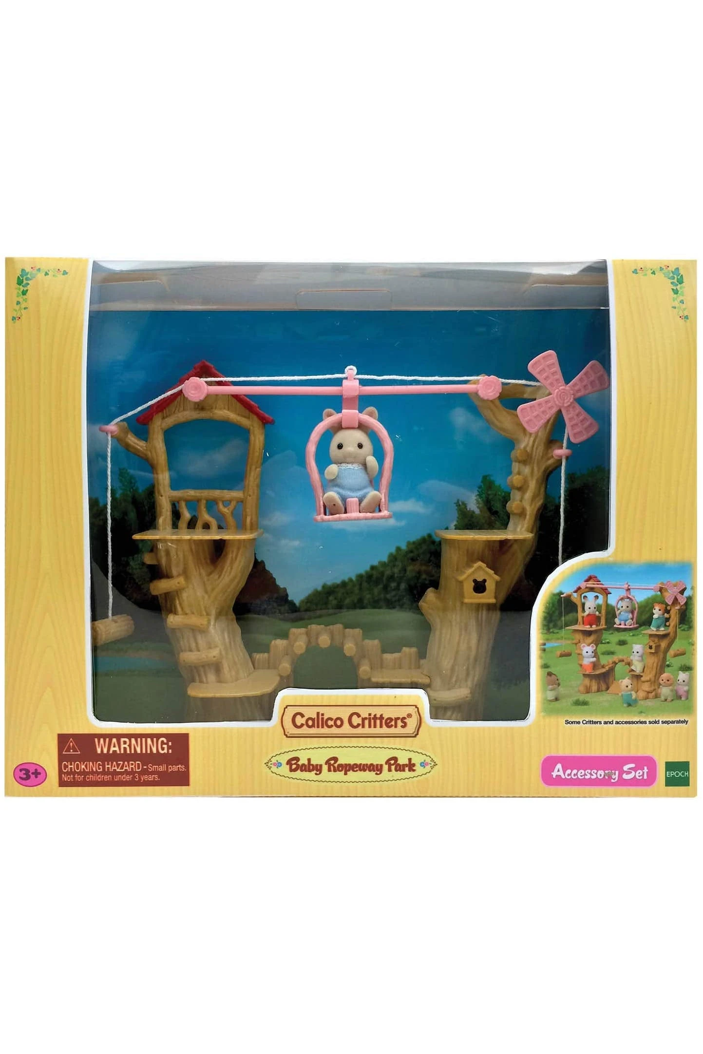 Calico Critters Baby Ropeway Park 7 Calico Critters Baby Ropeway Park - Image 5