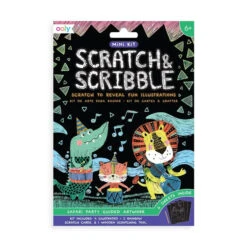 Ooly Mini Scratch & Scribble Art Kit -Ooly Shop 75e723f18831fe4eeb2f8672ccbd78693c34b8862d5ce6d845163f5628085685