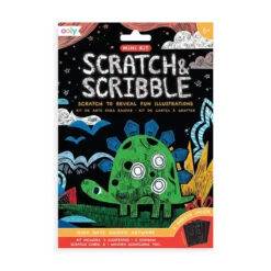 Ooly Mini Scratch & Scribble Art Kit -Ooly Shop 7b506ef36fcb39f229bb4befcdb9c0f03630189f0a0b838407e5314c6a5b3b1c