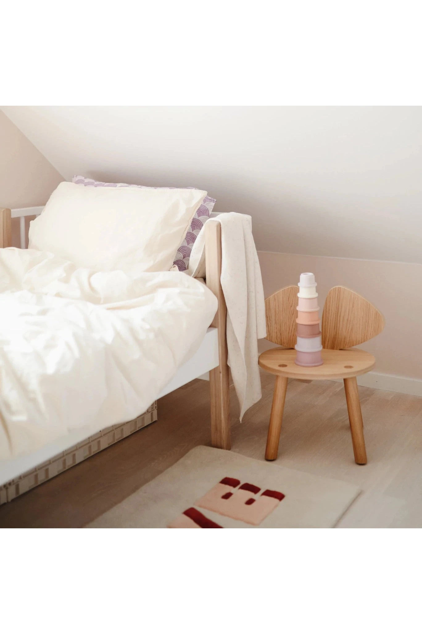 Mushie Stacking Cups Toy 7 Mushie Stacking Cups Toy - Image 5