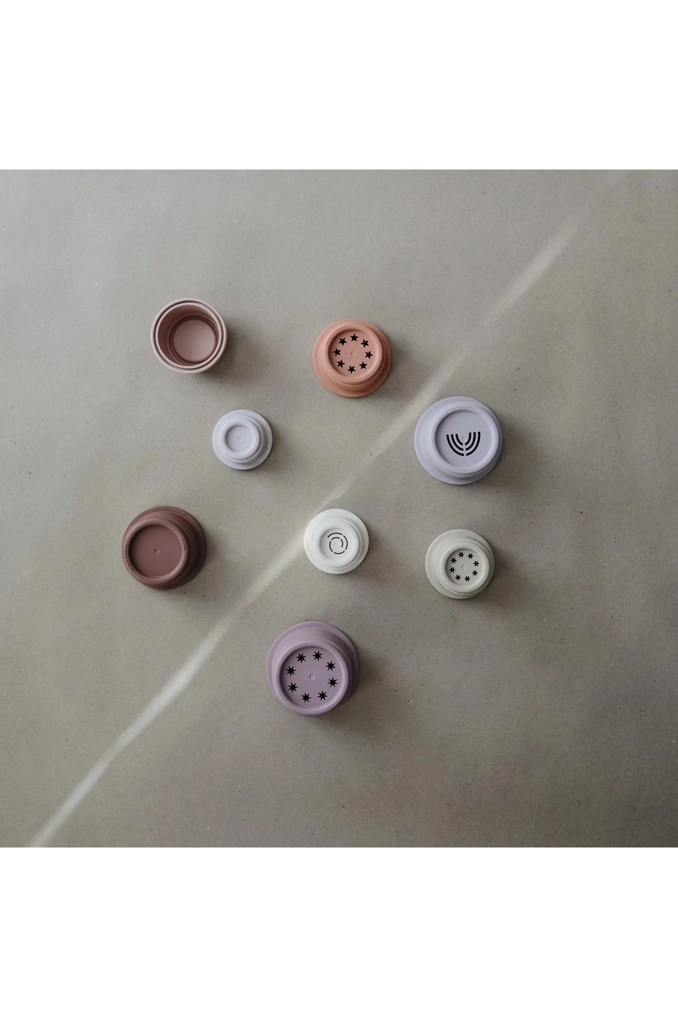 Mushie Stacking Cups Toy 9 Mushie Stacking Cups Toy - Image 7