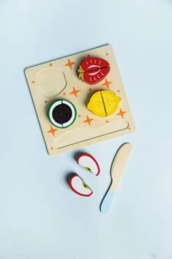 Wooden Toy Cutting Board Sets