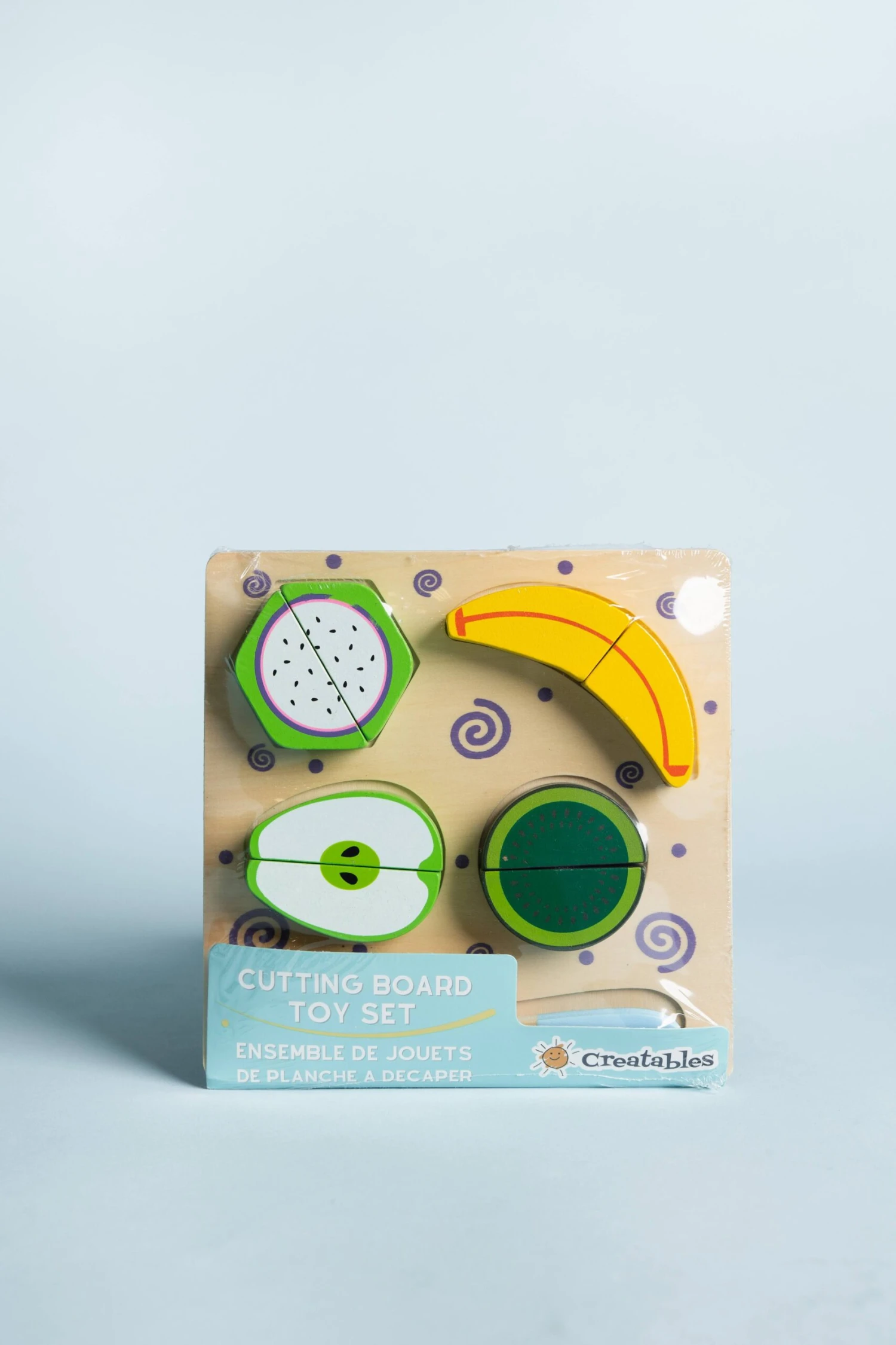 Wooden Toy Cutting Board Sets 5 Wooden Toy Cutting Board Sets - Image 3