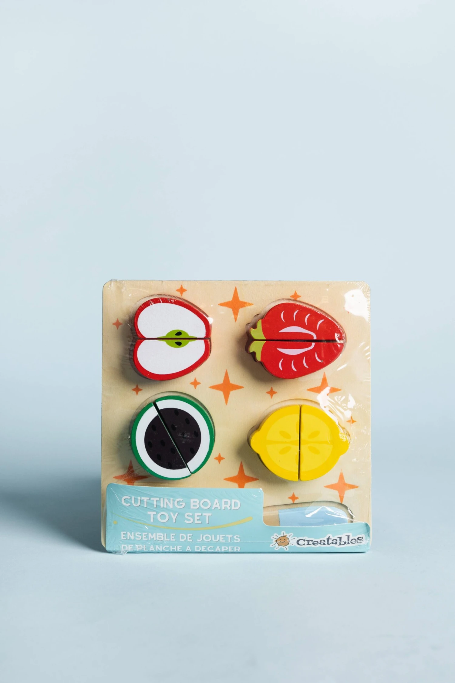 Wooden Toy Cutting Board Sets 8 Wooden Toy Cutting Board Sets - Image 6