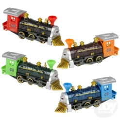 Die-Cast Pull Back Locomotive