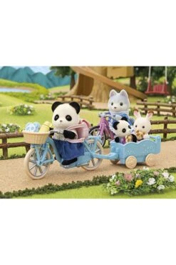 Calico Critters Set: Cycle & Skate Set - Panda Girl -Ooly Shop 810IxHXj0GS. AC SL1500