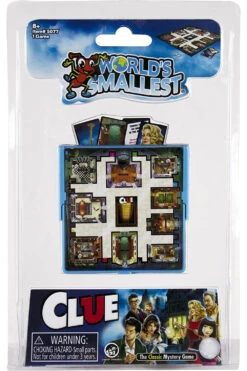 World's Smallest: Clue Board Game 7 World's Smallest: Clue Board Game -Ooly Shop 81OHn1Wl1EL. AC SL1500
