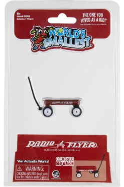 World's Smallest: Radio Flyer Wagon
