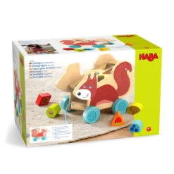 Haba Squirrel Pull Along Toy Sorting Box -Ooly Shop 8c8aab401fd84a92506b53d7b467a28186dd1781ed15fb96c369cf4b47a6af13
