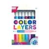 Ooly Color Layers Double-Ended Layering Markers -Ooly Shop 8e9f36b501629c93c6dbcd22f77ae7449d18b8588411a695ae3a248880b67a95