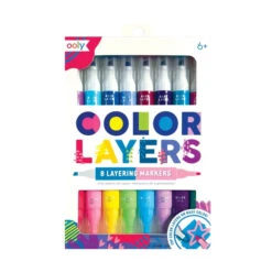 Ooly Color Layers Double-Ended Layering Markers