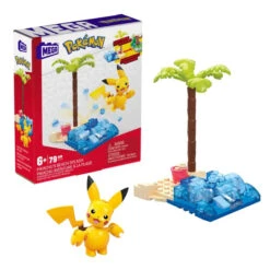 Toysmith Pokémon Pikachu's Beach Splash