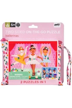 2 Sided Ballerina Jigsaw Puzzle