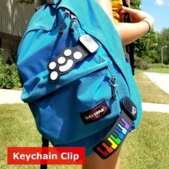 Micro Rainbow Playable Piano Keychain 5 Micro Rainbow Playable Piano Keychain -Ooly Shop 91VdGd93MqL. AC SL1500