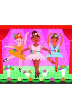 2 Sided Ballerina Jigsaw Puzzle -Ooly Shop 91f607iNZJL. AC SL1500