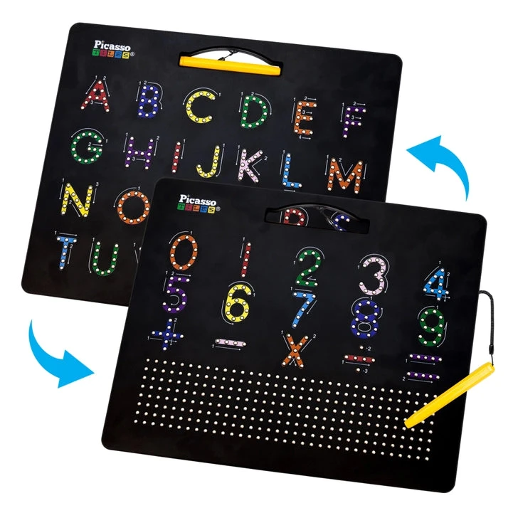 Alphabet And Number Magnetic Double-Sided Drawing Board 6 Alphabet And Number Magnetic Double-Sided Drawing Board - Image 4