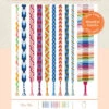 Mindful Crafts: Calm Vibes Friendship Bracelet Kit -Ooly Shop 9781797220963 1 540x 0573580d ec5b 444f 88ac 4014b0603def