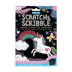Ooly Mini Scratch & Scribble Art Kit -Ooly Shop 98c0c4d4de7215a38aaeae8ebd3ebbb1aaea27709bebfd008fe64412c6841987