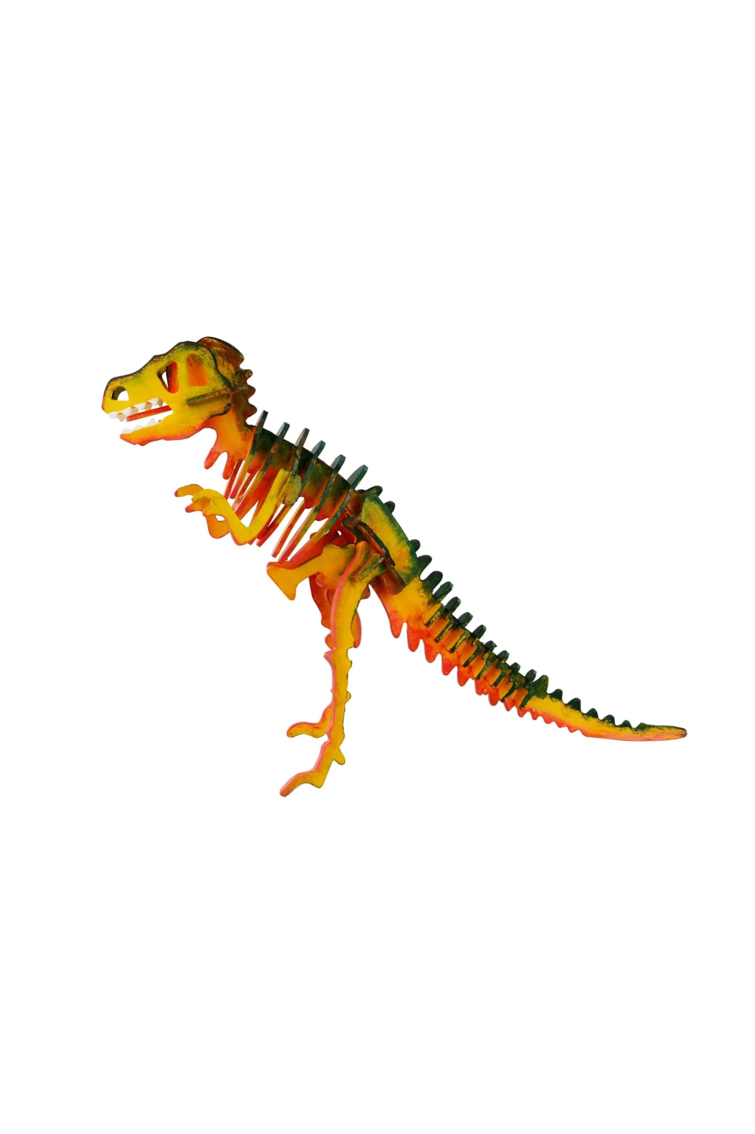 3D Wooden Puzzle Paint Kit: T-Rex 3 3D Wooden Puzzle Paint Kit: T-Rex