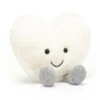 Amuseable Cream Heart Small -Ooly Shop A6CRH