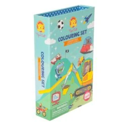 SCHYLLING Adventures Coloring Set